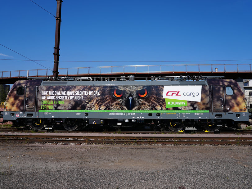 CFL cargo strengthens its international traction capabilities
